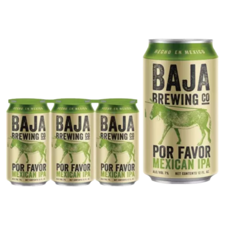Baja Por Favor Mexican IPA